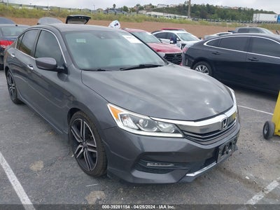 HONDA ACCORD 2017