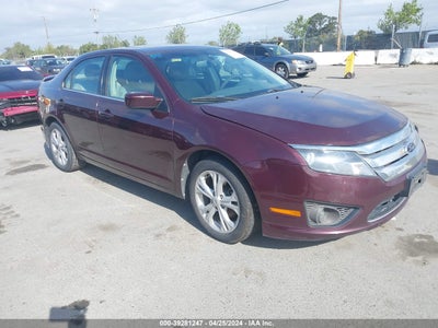 FORD FUSION 2012