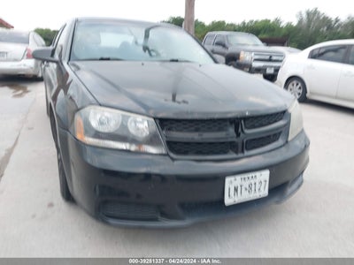 Dodge Avenger 2014