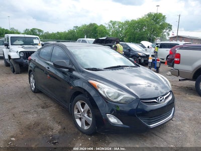 Hyundai Elantra 2013