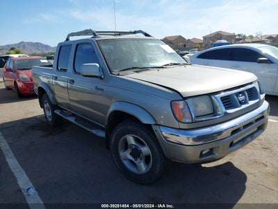 Nissan Frontier 2000
