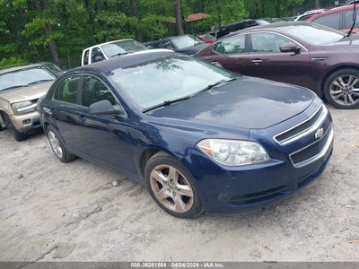 CHEVROLET MALIBU 2011