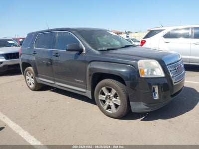 GMC TERRAIN 2012
