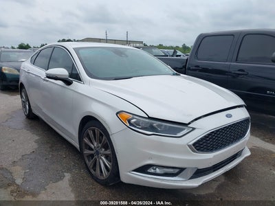 Ford Fusion 2017