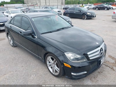Mercedes-benz C-class 2012
