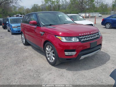 LAND ROVER RANGE ROVER SPORT 2015