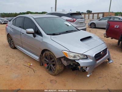 SUBARU WRX 2017