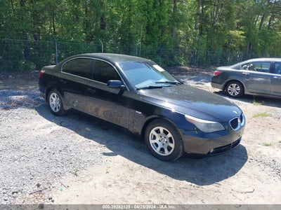 Bmw 5 series 2004
