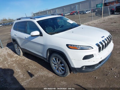 JEEP CHEROKEE 2016