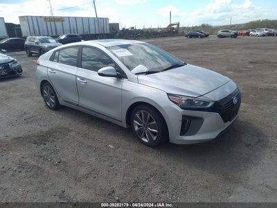 HYUNDAI IONIQ HYBRID 2017