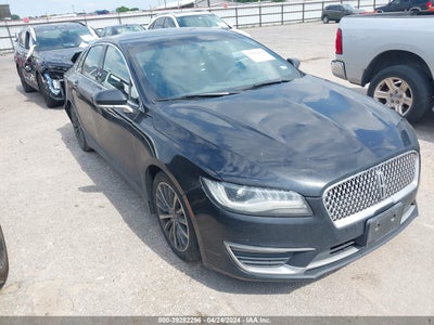 LINCOLN MKZ 2017