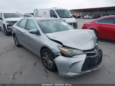 TOYOTA CAMRY 2015