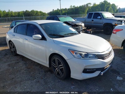 HONDA ACCORD 2017