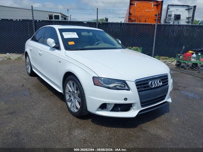 AUDI A4 2012