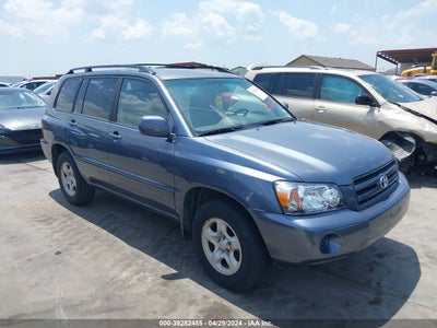 TOYOTA HIGHLANDER 2006
