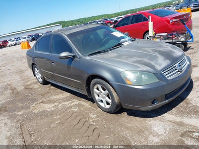 NISSAN ALTIMA 2005