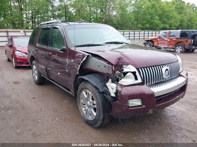 MERCURY MOUNTAINEER 2008