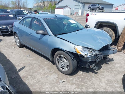 PONTIAC G6 2008