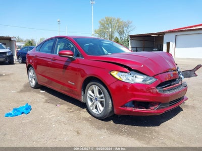 FORD FUSION HYBRID 2018