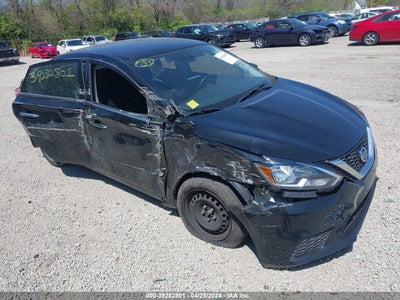 NISSAN SENTRA S 2018