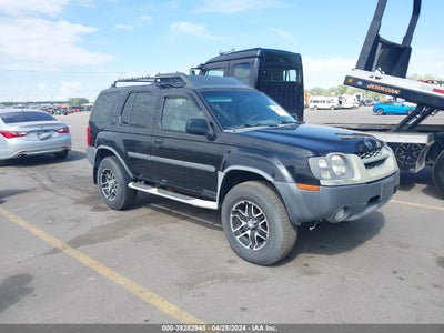 NISSAN XTERRA 2004