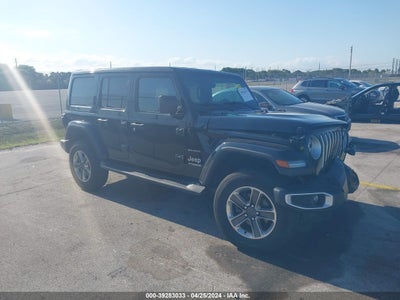 JEEP WRANGLER UNLIMITED 2021