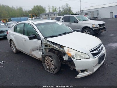 SUBARU LEGACY 2011