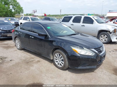 NISSAN ALTIMA 2016