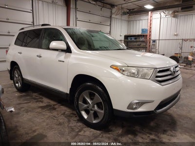 TOYOTA HIGHLANDER 2012