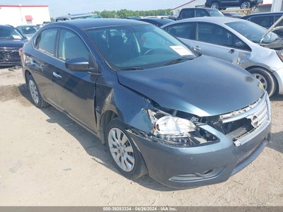 NISSAN SENTRA 2014