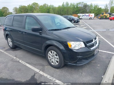 Dodge Grand caravan 2016