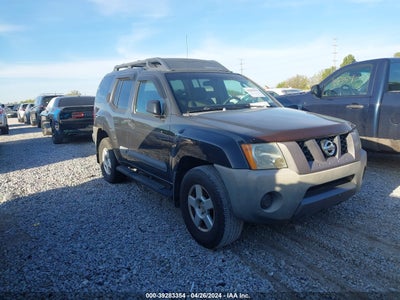 NISSAN XTERRA 2005