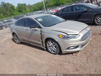 Ford Fusion Energi 2017