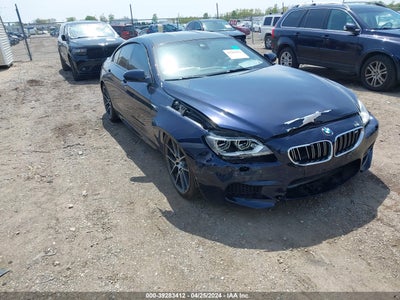 BMW M6 GRAN COUPE 2014