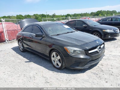Mercedes-benz Cla-class 2015