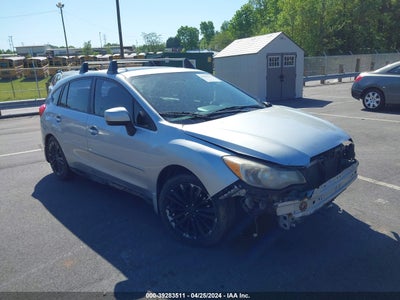 SUBARU IMPREZA 2012