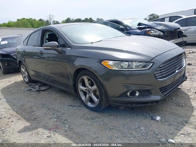Ford Fusion 2016