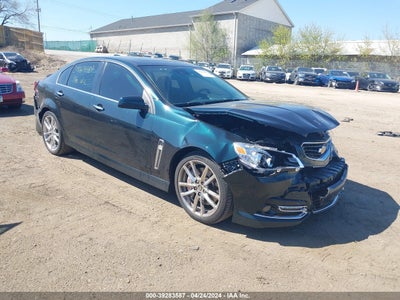 CHEVROLET SS 2015
