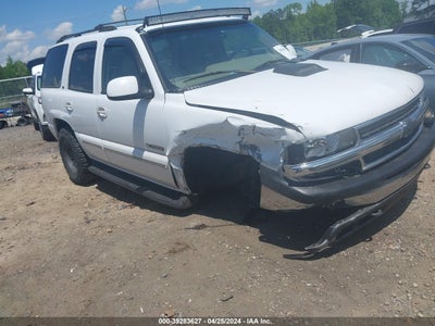 CHEVROLET TAHOE 2002