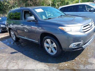 TOYOTA HIGHLANDER 2012