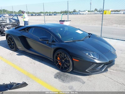 Lamborghini Aventador 2018