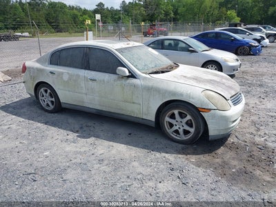 INFINITI G35 2003