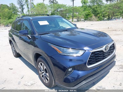 TOYOTA HIGHLANDER 2021