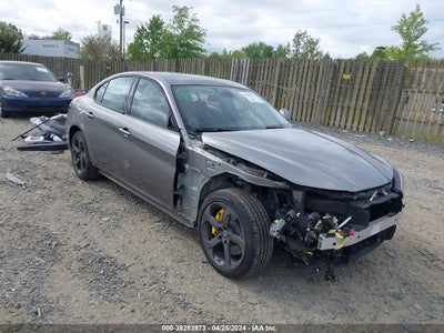 Alfa romeo Giulia 2019
