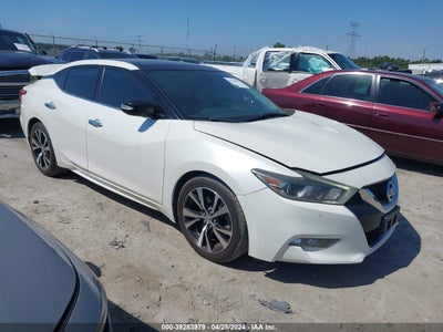 NISSAN MAXIMA 2016