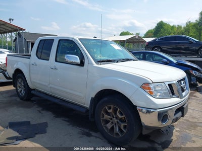 NISSAN FRONTIER 2019