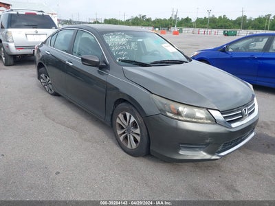 HONDA ACCORD 2013