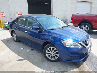 NISSAN SENTRA 2018
