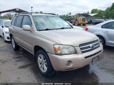 TOYOTA HIGHLANDER HYBRID 2006