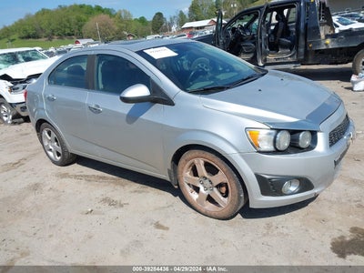 CHEVROLET SONIC 2012